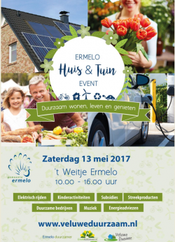 Vliek Tweewielers staat op het huis & tuin event op zaterdag 13 mei!
